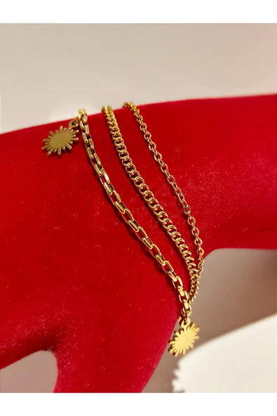 Monalisa Home  Lüks Gösterişli Renkli Bileklik