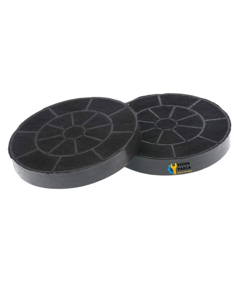 Kumtel DP6 W Davlumbaz Aspiratör Karbon Filtresi - Resim 2