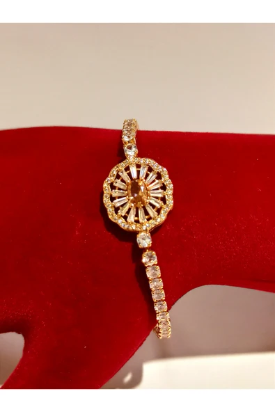 Monalisa Home Lüks Gösterişli Renkli Bileklik