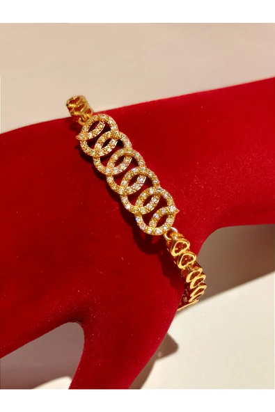 Monalisa Home Lüks Gösterişli Renkli Bileklik