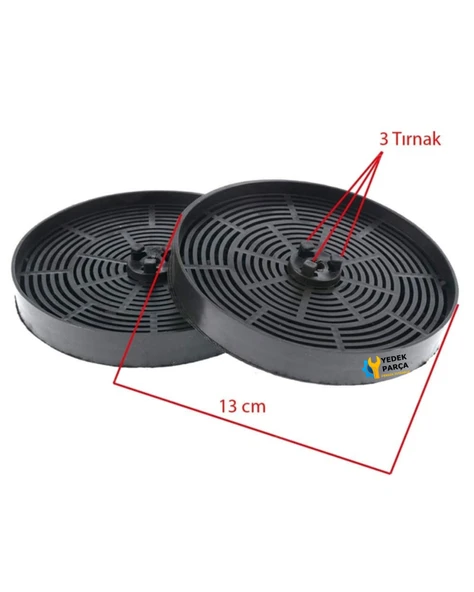 Kumtel Uyumlu DP6X Davlumbaz Aspiratör Karbon Filtresi ürün görseli