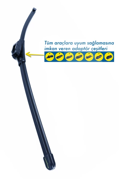 Goodyear Ford S-Max 2006-2025 Supermute 2'Li Muz Silecek Takımı 750Mm 650Mm - 3