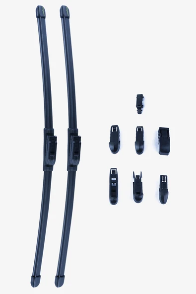 Goodyear Bmw 1 Series(E88) Convertible 2008-2025 Supermute 2'Li Muz Silecek Takımı 500Mm 500Mm - Resim 2