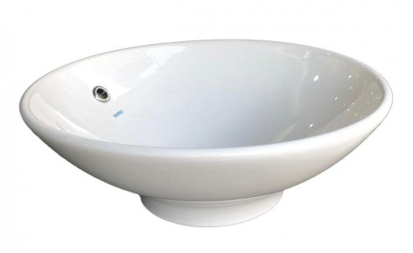 Serel Tezgah Üstü Çanak Lavabo Ø45 Cm 2002DSS000