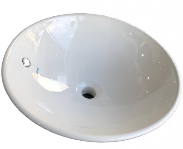 Serel Tezgah Üstü Çanak Lavabo Ø45 Cm 2002DSS000 - 4
