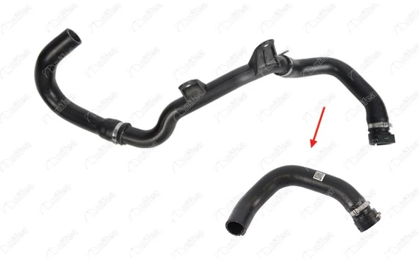 Psa Radyator Giris Hortumu Plastık Boru Harıc Ok İle Gosterilen Hortum Ducato III Boxer III Jumper III 2 - Nifea 14819 ürün görseli