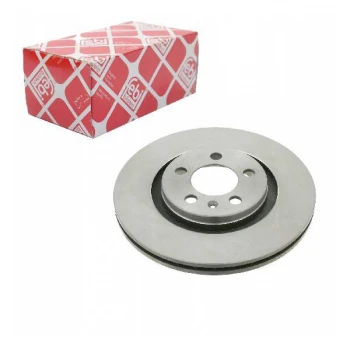 Vw Fren Diski Ön - Ddf928 / Df2804 (adet Fiyat) - Febi 17936 - Resim 1