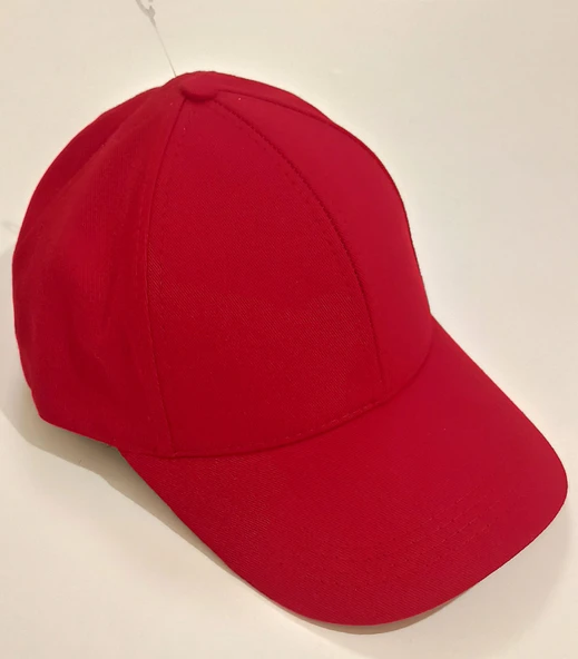 Monalisa Home Şık Kırmızı Üniseks Şapka ürün görseli