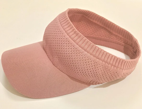 Monalisa Home Şık Ve Rahat Gül Kurusu Rengi Spor Kadın Şapka ürün görseli