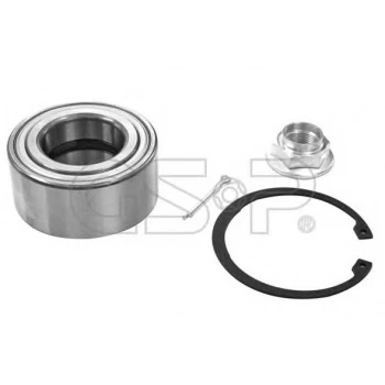 Hyundaı On Teker Rulmanı Tucson-İx35 2010 -> Elantra 2016 -> Sonata-Santafe 2004 -> - Gsp Gk6891 ürün görseli