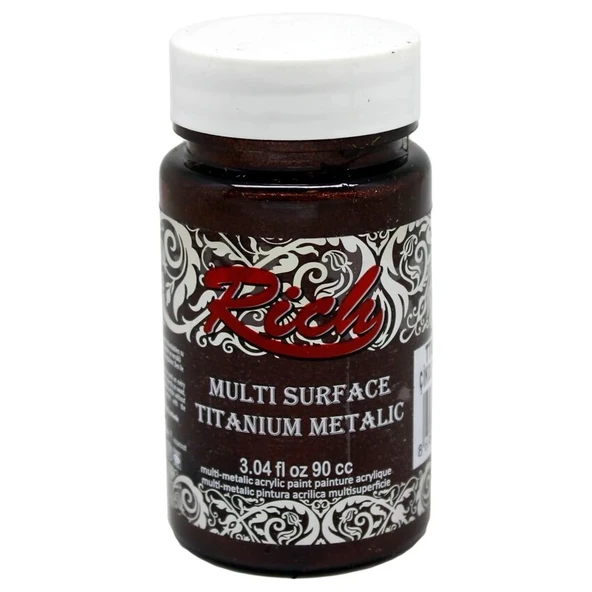 Supertrend Multi Surface Titanium Metalik Boya 90 cc. 2538 ÇİKOLATA