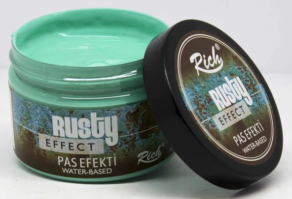 Supertrend Pas Efekti (Rusty Effect) 150 cc. 5009 PATİNA YEŞİL - 1