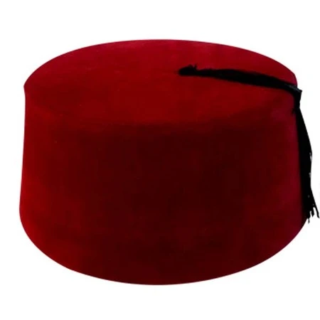 10 Adet Yetişkin Osmanlı Fesi Bordo ürün görseli