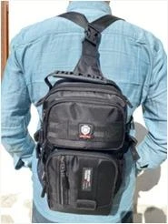 Monalisa Home 4912 Gösterişli Sportif Bol Bölmeli Çapraz Çanta ürün görseli 1