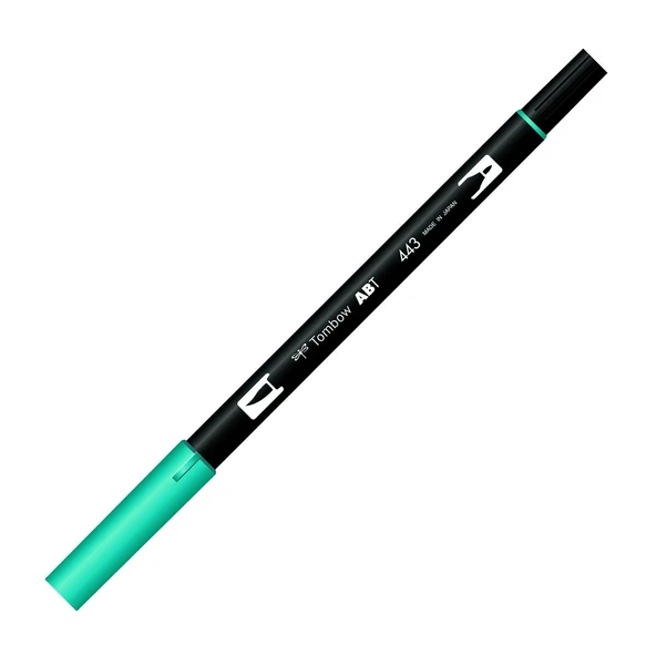 Supertrend Dual Brush Pen Grafik Çizim Kalemi 443 Turquoise - 1