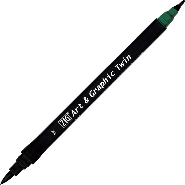 Supertrend Art & Graphic Twin Marker Çizim Kalemi 38 Sea Green ürün görseli