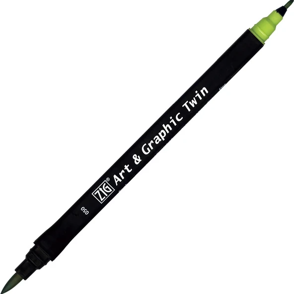 Supertrend Art & Graphic Twin Marker Çizim Kalemi 50 Willow Green ürün görseli