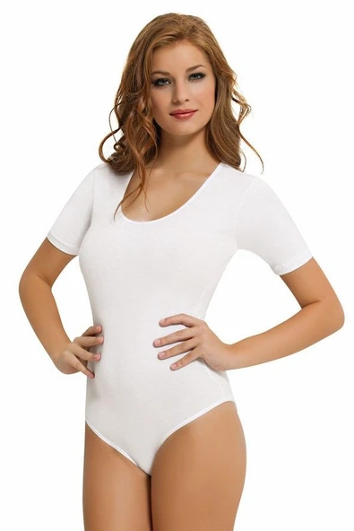 6 Adet Nbb Bayan Kısa Kollu Çıtçıtlı Body 2945 ürün görseli