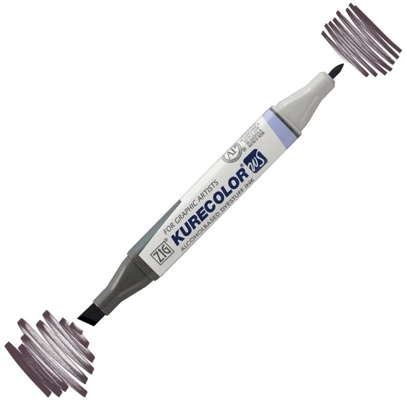 Supertrend Kurecolor Twin S Grafik Çizim Marker Kalemi 900 Black ürün görseli