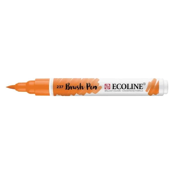 Supertrend Ecoline Brush Pen Fırça Uçlu Kalem 237 Deep Orange ürün görseli