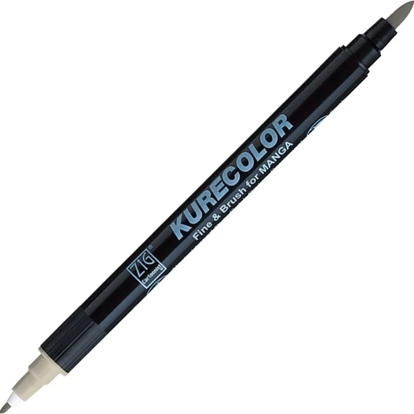 Supertrend Kurecolor Fine & Brush for MANGA Marker Çizim Kalemi W.03 Warm Gray 3 ürün görseli
