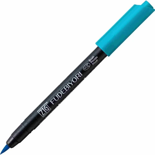 Supertrend Fudebiyori Brush Pen Fırça Uçlu Kalem 31 COBALT BLUE ürün görseli