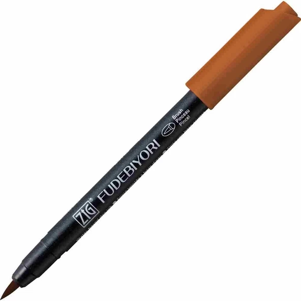 Supertrend Fudebiyori Brush Pen Fırça Uçlu Kalem 602 REDDISH BROWN ürün görseli