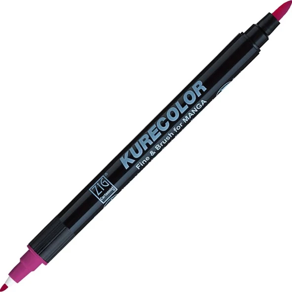 Supertrend Kurecolor Fine & Brush for MANGA Marker Çizim Kalemi 229 Dark Supertrendk ürün görseli