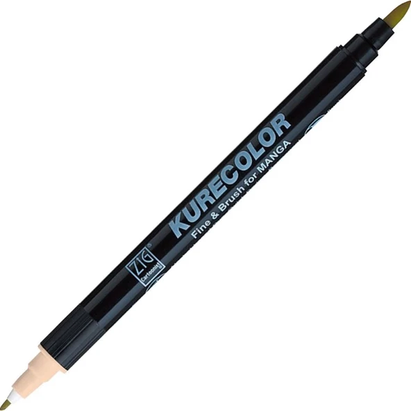Supertrend Kurecolor Fine & Brush for MANGA Marker Çizim Kalemi 741 Blush ürün görseli