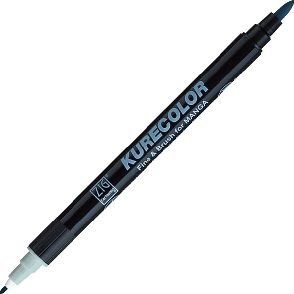 Supertrend Kurecolor Fine & Brush for MANGA Marker Çizim Kalemi 826 Blue Gray 3 ürün görseli