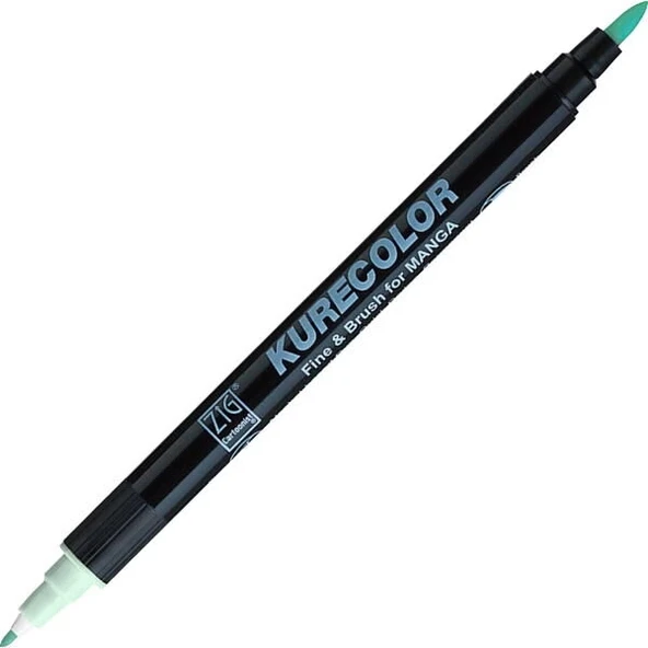Supertrend Kurecolor Fine & Brush for MANGA Marker Çizim Kalemi 330 Pale Blue ürün görseli 1