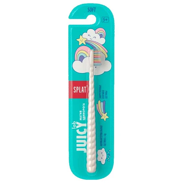 Splat Juicy Unimagic Çocuk Diş Fırçası Soft - Resim 2