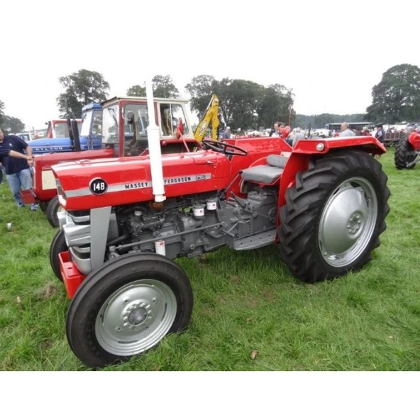 Massey Ferguson 135-148 Serisi Traktör Branda Kılıfı - Resim 4