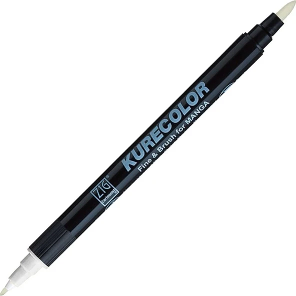 Supertrend Kurecolor Fine & Brush for MANGA Marker Çizim Kalemi B.01 Blender (Renk Açıcı-Kaynaştırıcı)