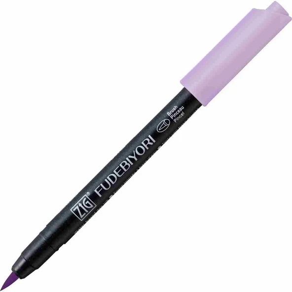 Supertrend Fudebiyori Brush Pen Fırça Uçlu Kalem 83 LILAC ürün görseli
