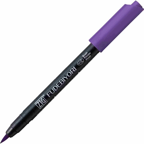 Supertrend Fudebiyori Brush Pen Fırça Uçlu Kalem 80 VIOLET ürün görseli