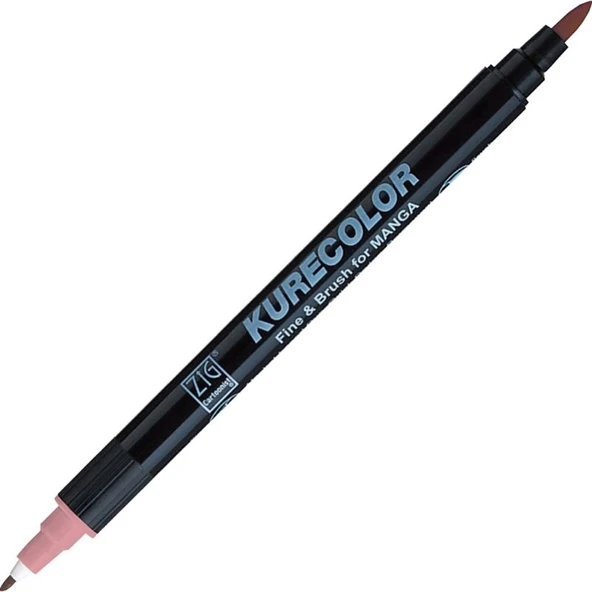Supertrend Kurecolor Fine & Brush for MANGA Marker Çizim Kalemi 262 Pale Rose ürün görseli
