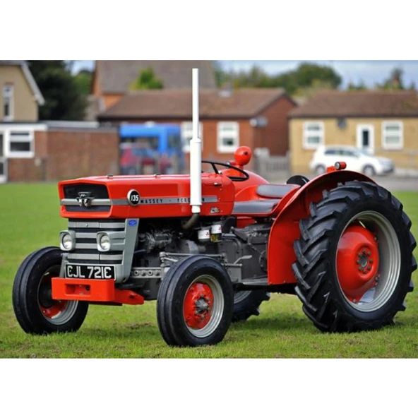 Massey Ferguson 135-148 Serisi Traktör Branda Kılıfı - Resim 5