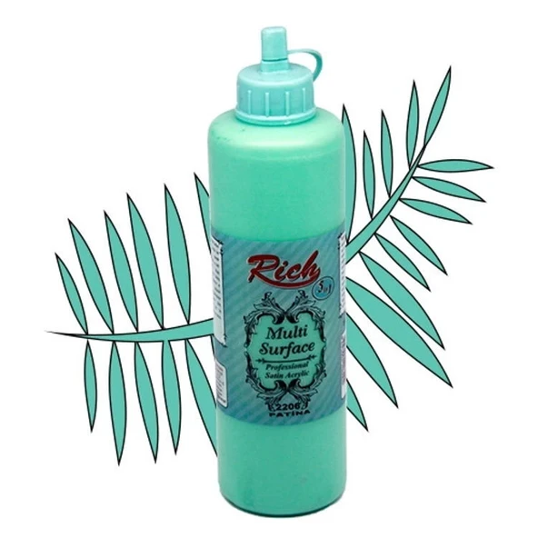 Supertrend Multi Surface Her Yüzey İçin Akrilik Boya 500 cc. 2206 PATİNA ürün görseli 1