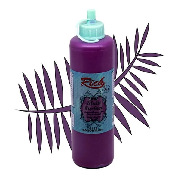 Supertrend Multi Surface Her Yüzey İçin Akrilik Boya 500 cc. 2172 BÖĞÜRTLEN ürün görseli