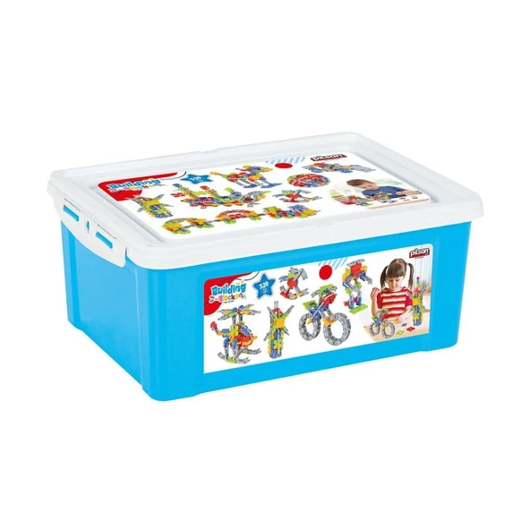 03 508 BUILDING BLOCKS 320 PARÇA 10 LİTREE SAKLAMA KABINDA - 3