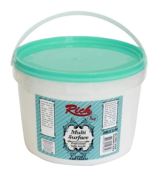 Supertrend Multi Surface Her Yüzey İçin Akrilik Boya 2500 ml. 2298 KAR TANESİ ürün görseli
