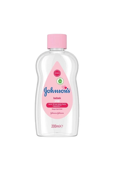 Johnson's Bebek Yağı 200 ml - 1
