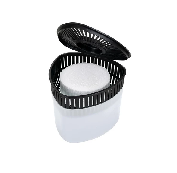 Beyaz, Naturel Kokusuz Üçgen Nem Alıcı Aparat - Koku ve Rutubet Giderici 500Gr - Resim 5