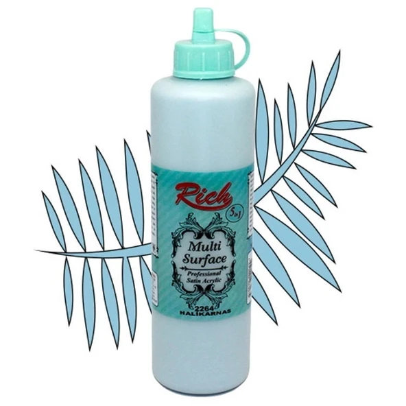 Supertrend Multi Surface Her Yüzey İçin Akrilik Boya 500 cc. 2264 HALİKARNAS ürün görseli