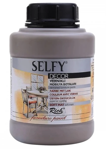 Supertrend Selfy Decor Vernikli Boya 1250 cc 12850 VİZON ürün görseli 1