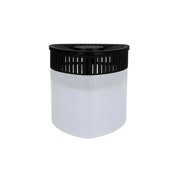 Beyaz, Naturel Kokusuz Üçgen Nem Alıcı Aparat - Koku ve Rutubet Giderici 500Gr - Resim 7