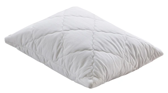 Homedius Yastık Bebek Pamuk Beyaz 34X45