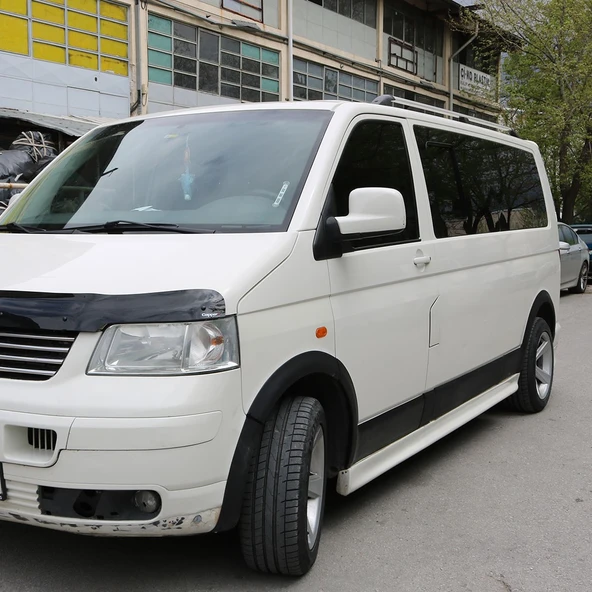 Volkswagen Transporter T5 2003-2009 Yıl Aralığı Uyumlu Kısa Şase Sol Sürgü Dodik Seti 11 Parça - Resim 6