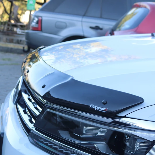 Volkswagen Tiguan 2016- Yılı ve Sonrası Uyumlu Kaput Rüzgarlığı 4mm - Resim 9